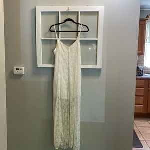 Hollister Maxi Lace Dress